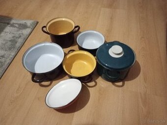 Retro hrnce Vymením