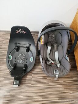 Vajíčko Cybex Cloud Z i-size + základňa Cybex Base Z
