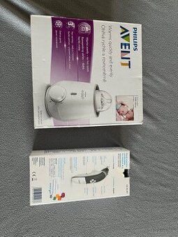 Elektronická odsavacka a ohrievač fliaš - 1