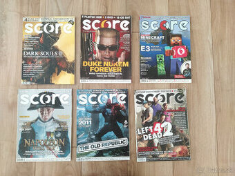 Časopisy SCORE