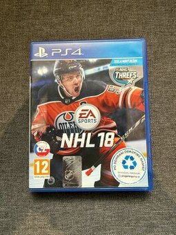 PlayStation 4 hra: NHL 18