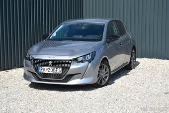 Peugeot 208 1.2 benzín, SR. voz, servisná história