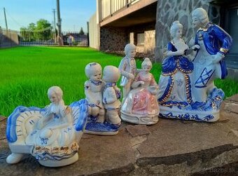 PORCELÁNOVÉ SOŠKY - VŠETKY SPOLU ZA 8€