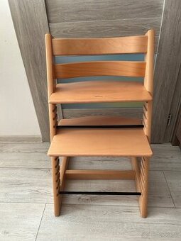 Stokke Tripp Trapp stolička - prírodná farba