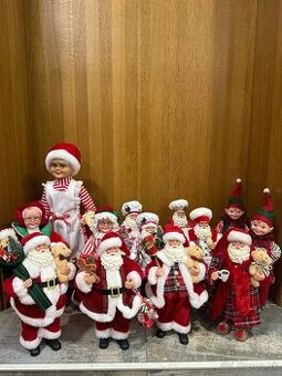 Vianočné dekorácie postavičky