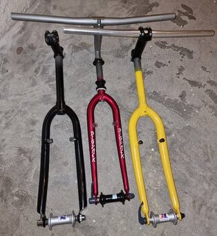 Pevne vidlice na 26" kolesa