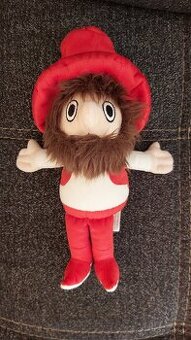 Zbojník Rumcajs - plyšová hračka