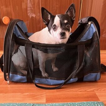 Prepravná taška pre psa