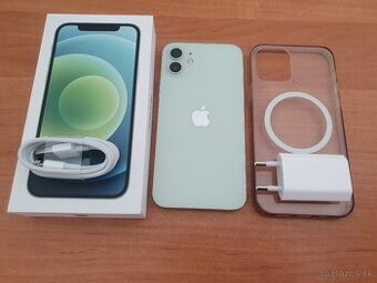 Apple iPhone 12 64GB 100% Zdravie batérie