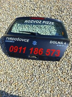 Kufrové dvere Suzuki Swift 2008