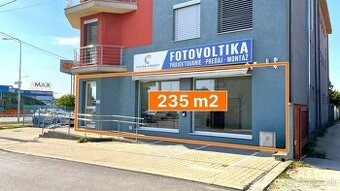 CREDA | prenájom obchodný priestor so skladom, Nitra - Chren