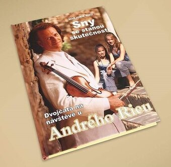 Marjorie Rieu – André Rieu: Sny se stanou skutečností (kniha