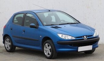 rozpredám: Peugeot 206 1.1i, 1.4i, 1.6i 16V, 1.4 Hdi 1.6 Hdi