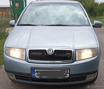 Skoda Fabia Sedan 1,2