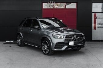 Mercedes-Benz GLE400 d 4MATIC DPH AMG Webasto Vzduch Burmest