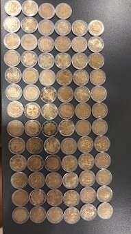 Predám 2 eurove mince