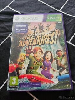 Kinect Adventures xbox 360 8e