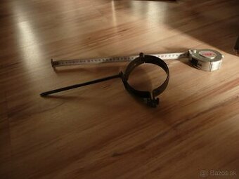 Držiaky rýn K/J/G, ako nové 8ks - 6e ks.monterky,prešiváky.