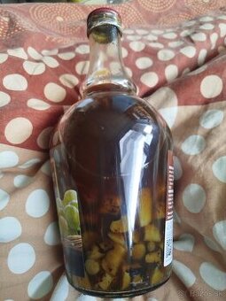 Poctivá domáca mazľavá kostihojová tinktúra