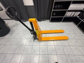 Paletový nožnicový vozík