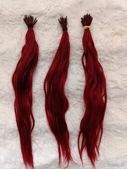 Ľudské vlasy na nadpojenie