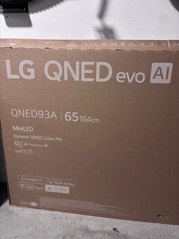 LG QNED evo AI (QNED93A / 65_164cm - 1