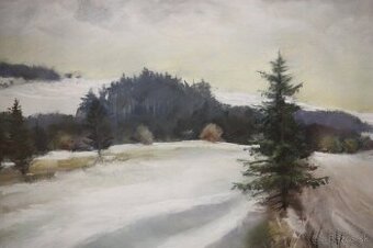 F. Král: Zimná krajina