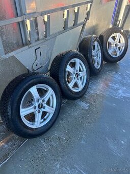 Zimné pneumatiky na ALU diskoch – 195/65 R15