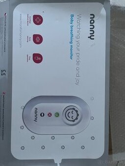 Detsky monitor dychu nanny