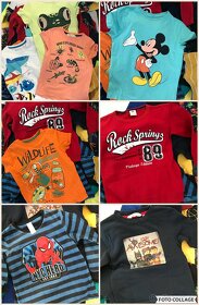 Oblečenie pre chlapca- veľ.104,110,116.