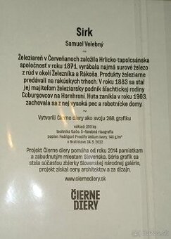 Predam grafiky Cierne diery