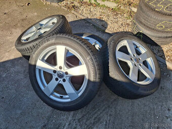 hliníkové disky Audi, VW 5x112 17" pneu 215/55 r17