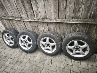 Na predaj letné pneumatiky elektroni rozteč 5;100 14 ky