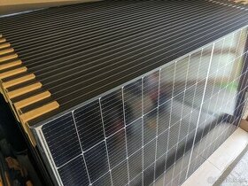 Fotovoltaické panely 410Wp - čierny rám - akciová cena