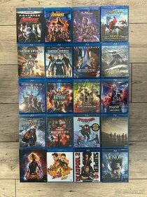 Blu-ray Marvel kolekce - 2D, 3D filmy (20 BD)