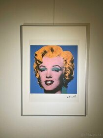Unikátne diela pop-artu  Andyho Warhola na predaj