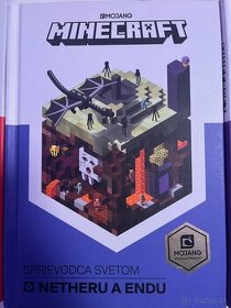 Minecraft Kniha - Sprievodca Netheru a Endu