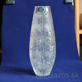 Krištálová váza 24cm, Poltár