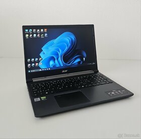 Herný notebook Acer i5 4.5GHz GTX 1650 RAM 16 GB SSD