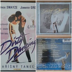 CD + DVD Hriešny tanec (Dirty Dancing)