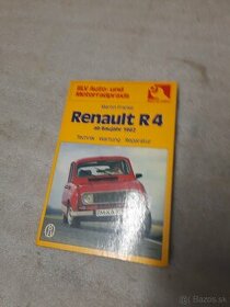 Návody katalogy veteran aut Fiat Olcit Renault - 1