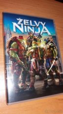 DVD Korytnačky Ninja