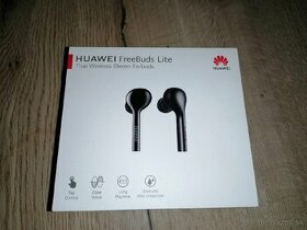 Bezdrôtové slúchadlá Huawei true wireless carbon black - 1