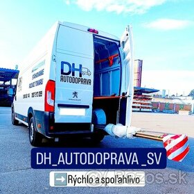 DOPRAVA/SŤAHOVANIE/SO+SR DHautodoprava->0940 856 144