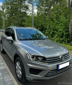 Volkswagen touareg Facelift 2016 kúpené na SK