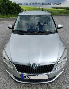 Škoda Fabia kombi 1,6 TDI