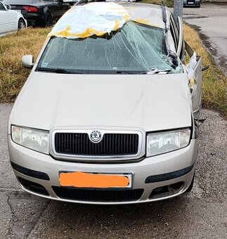 Škoda fabia 1.4