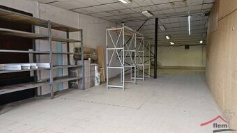 Skladové priestory na prenájom, Vráble, 120 m2 - 1