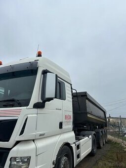 Vodič/Šofér na sklápač 8-kola, sklápací náves