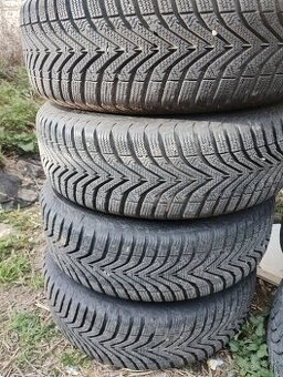 Zimné obutie  195/65R15,  disk VW- skoda 5x100